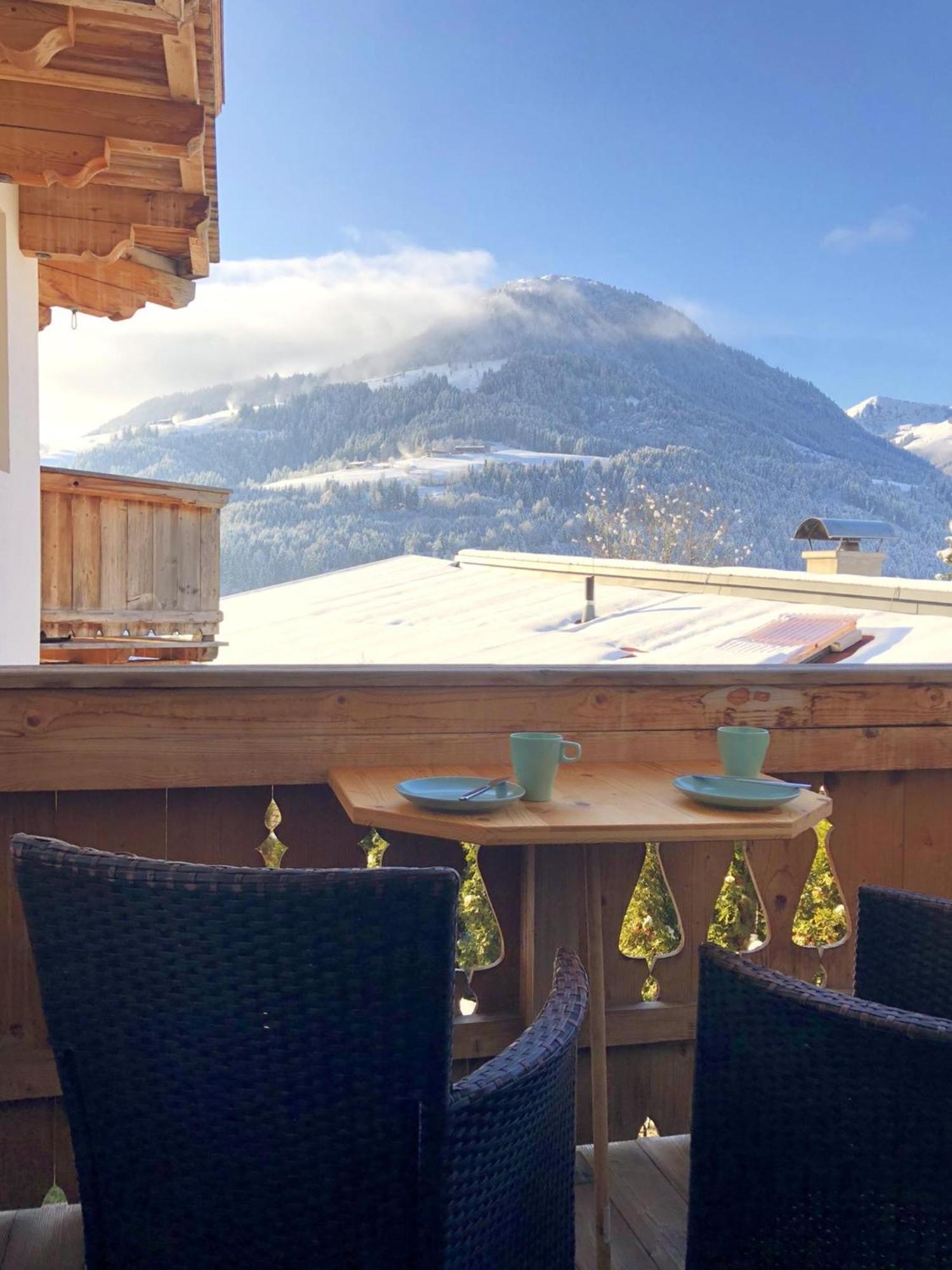 Haus Schoenblick Kirchberg en Tyrol Extérieur photo